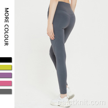 leggings de cintura alta suaves y mantecosos